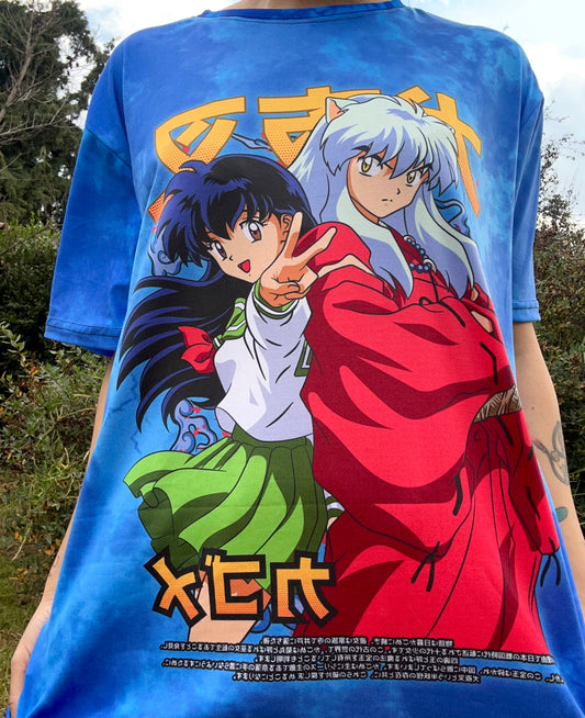 Playera inuyasha