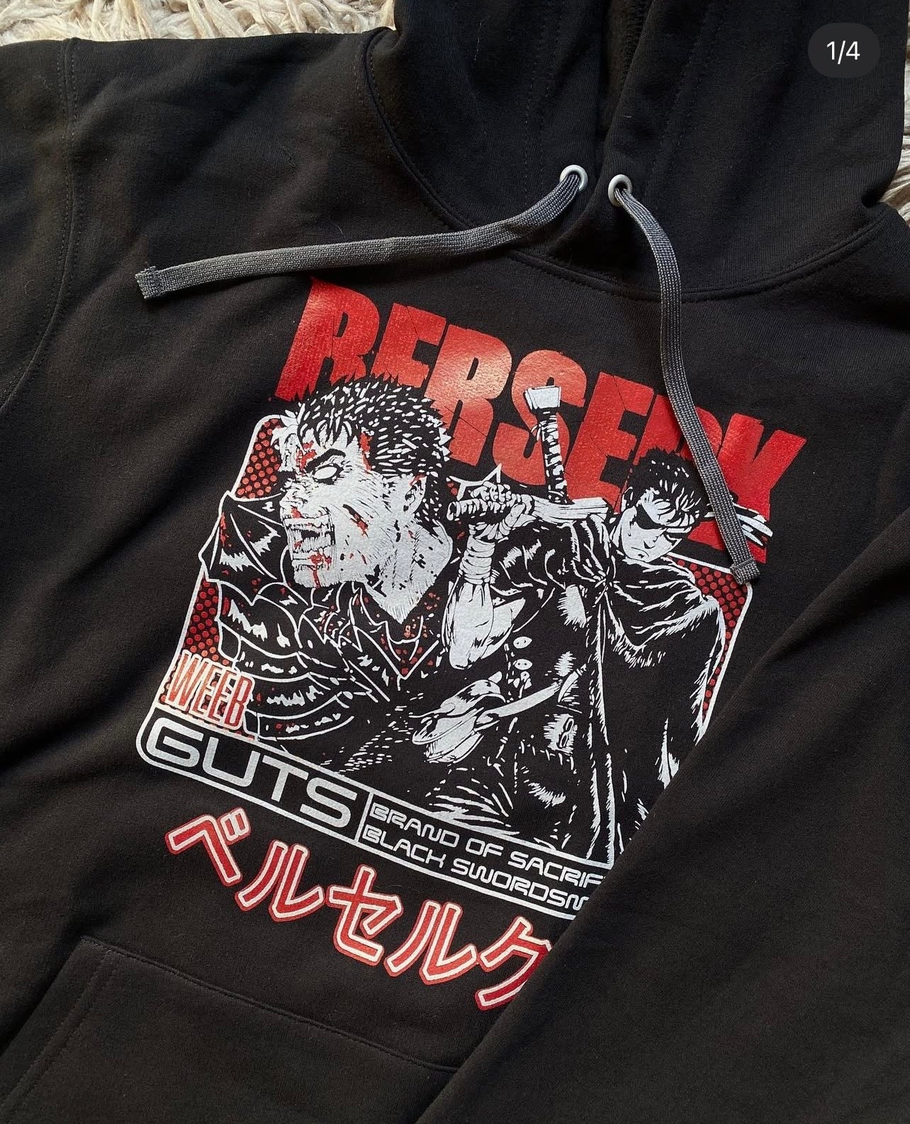 Sudadera berserk