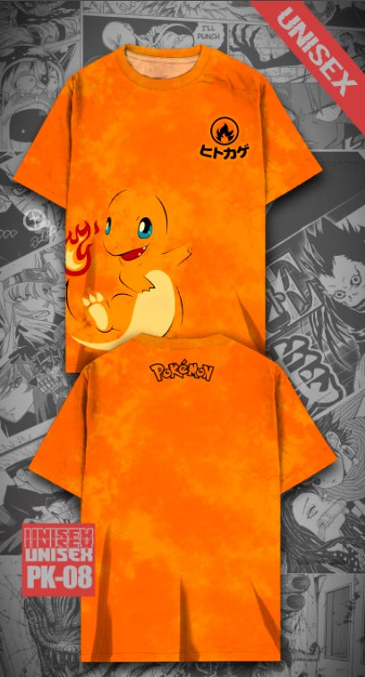 Playera Charmander
