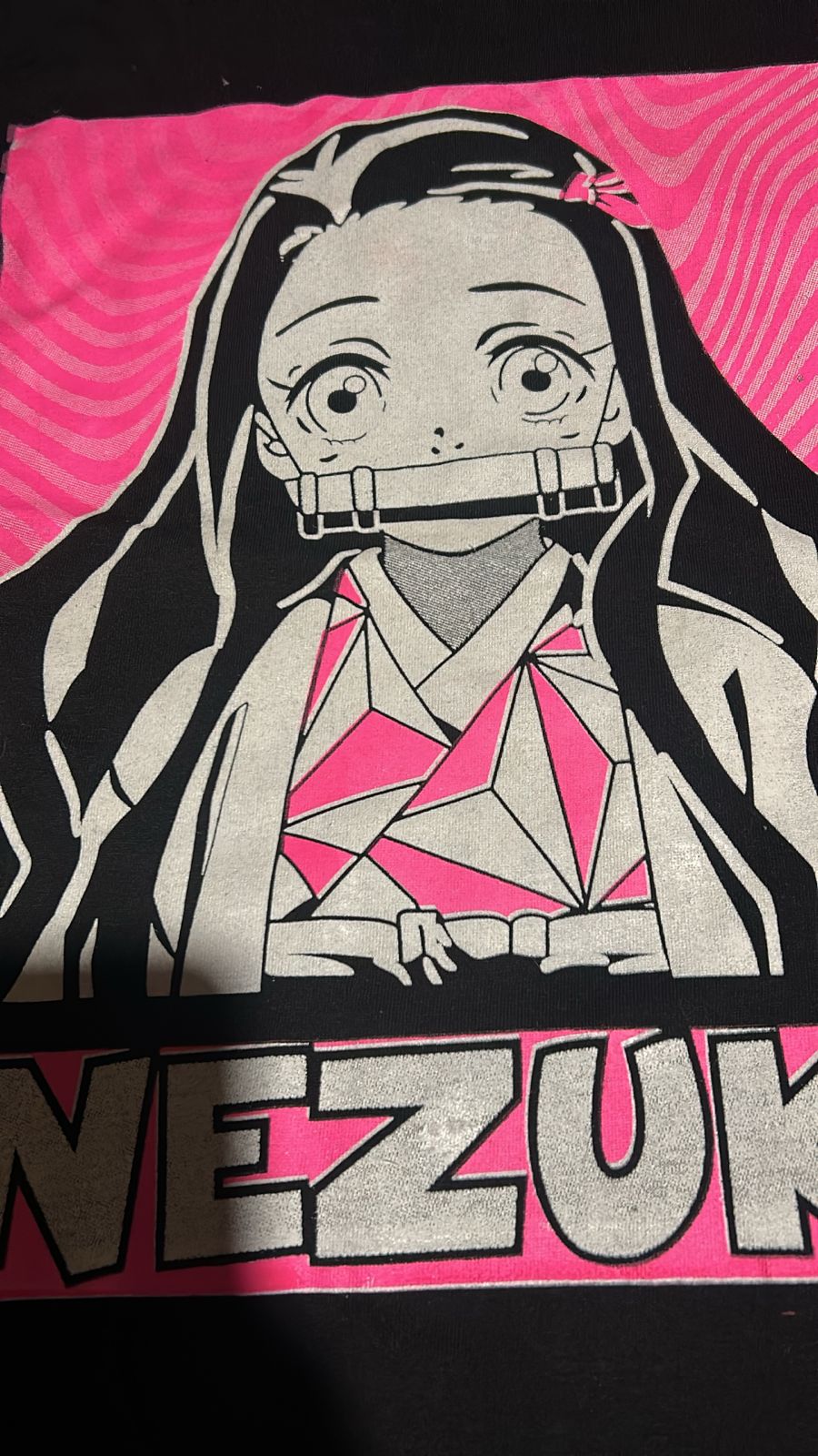 Playera nezuko