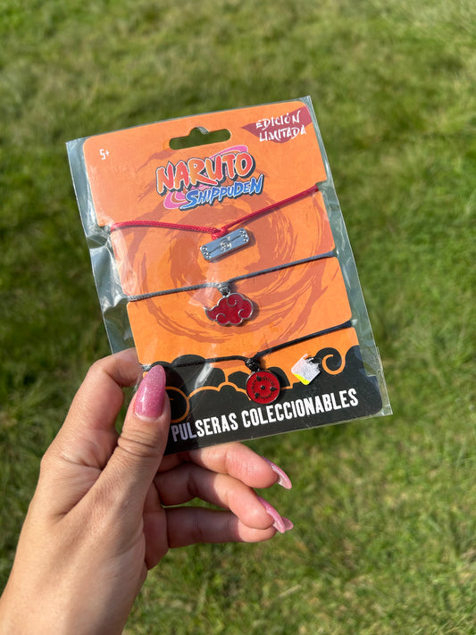 Pulseras naruto