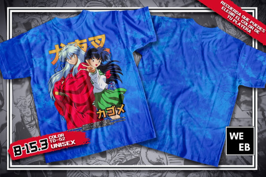 Playera Inuyasha