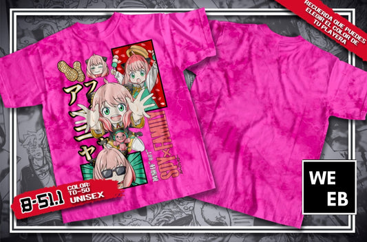 Playera Spy x family