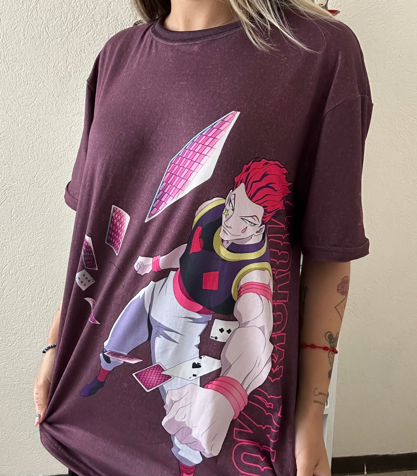Playera hunter x hunter