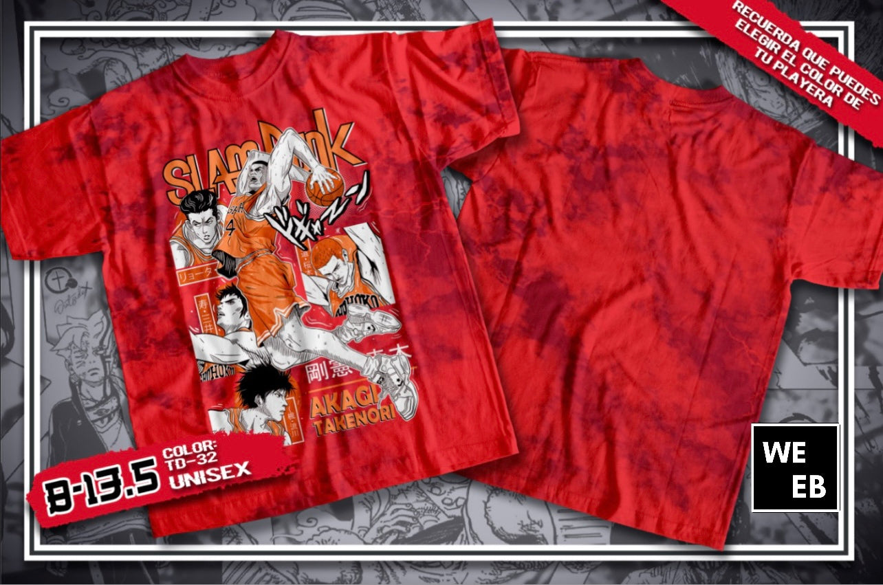 Playera Slam Dunk