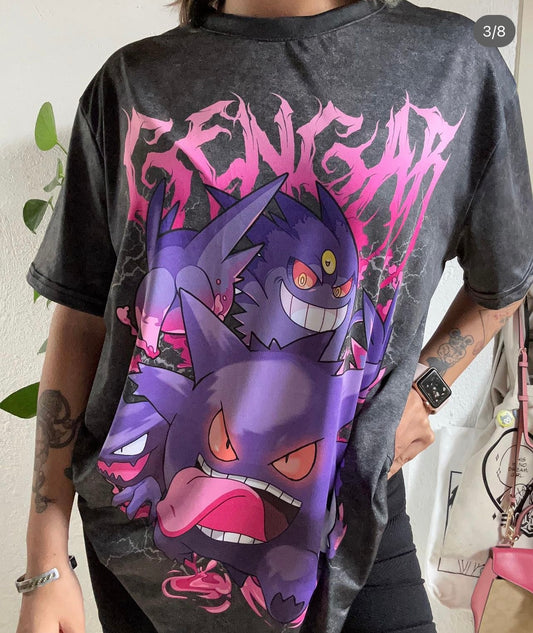 Playera gengar