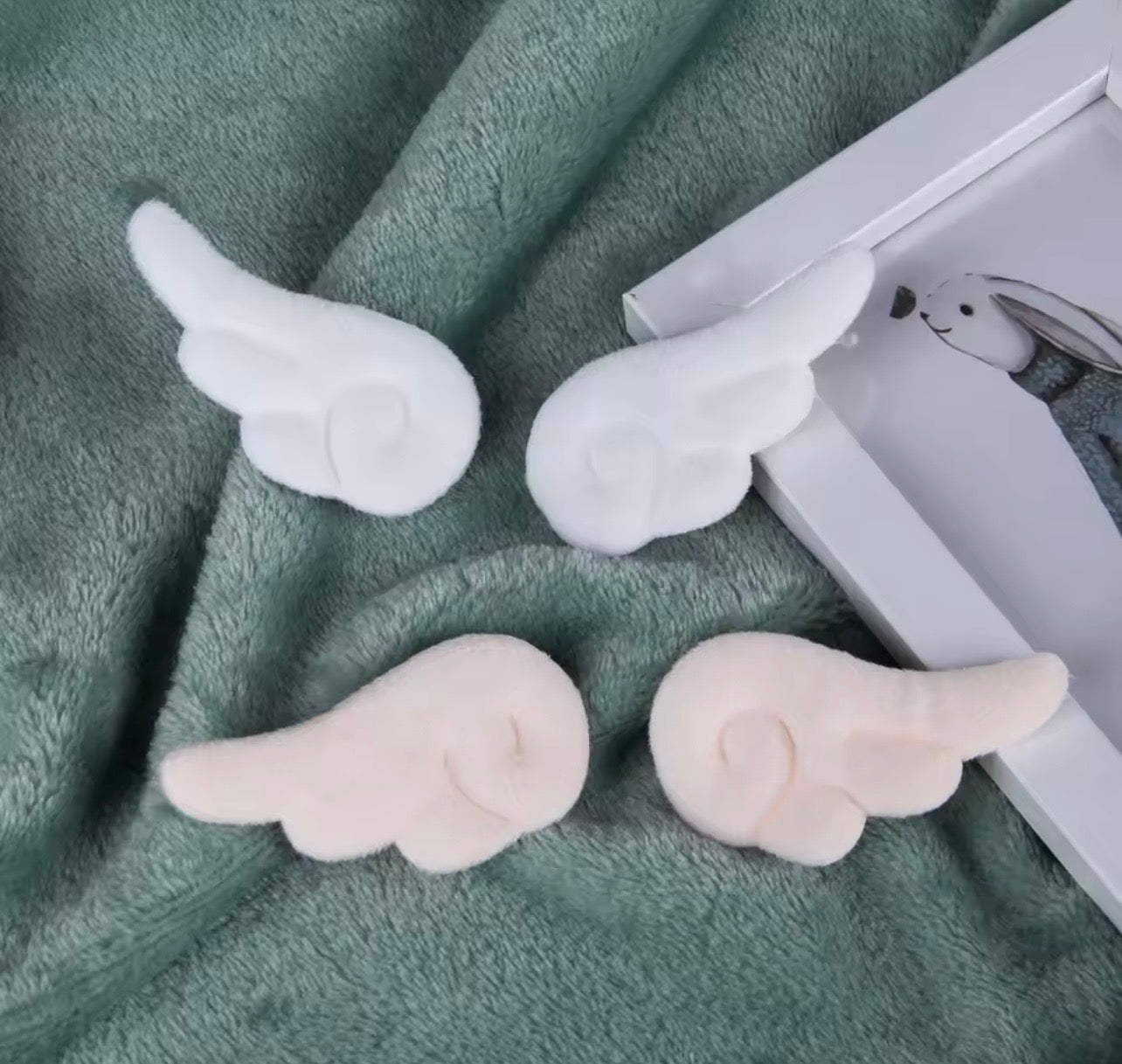 Broches para el cabello alas