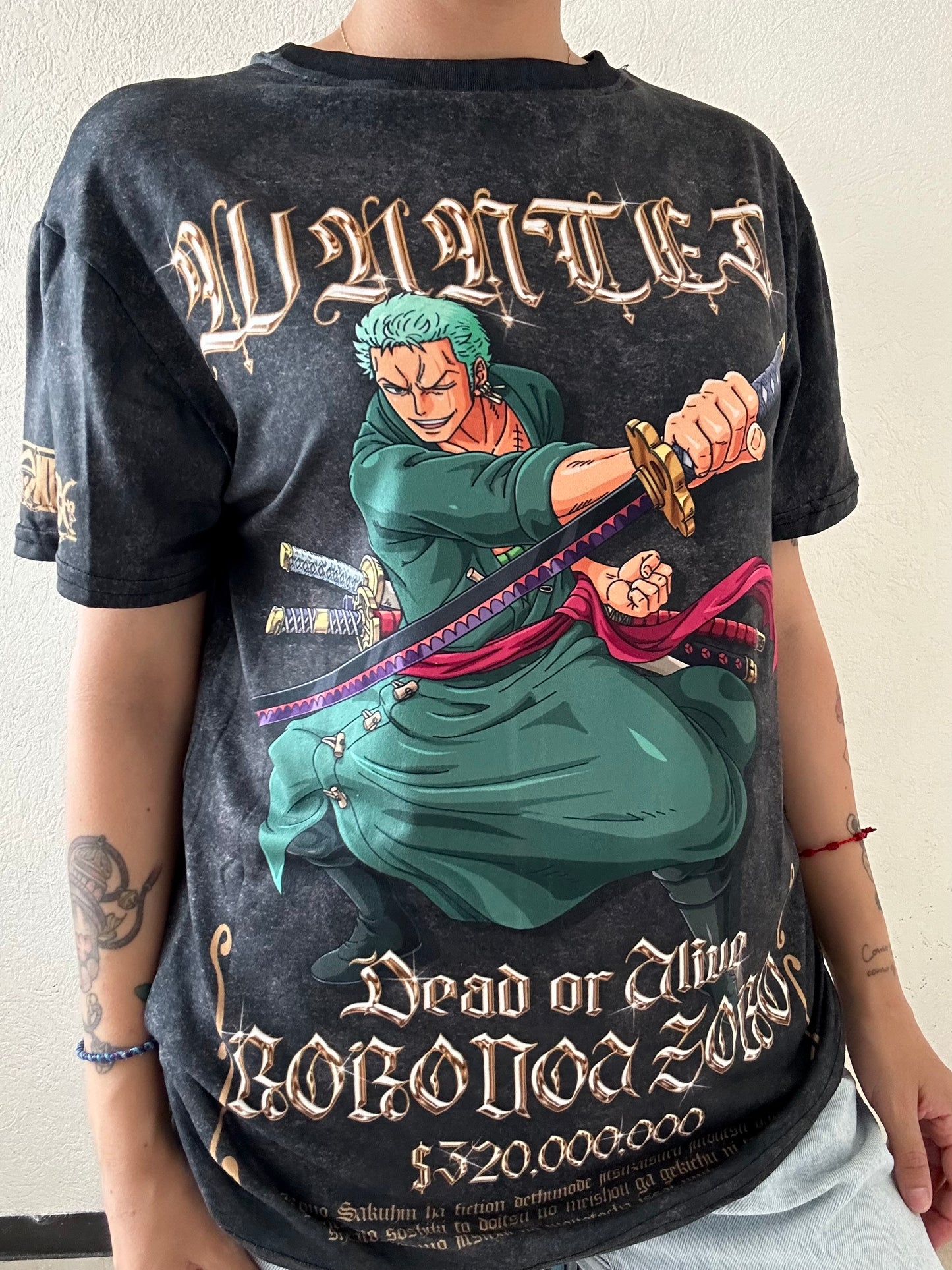 Playera Zoro