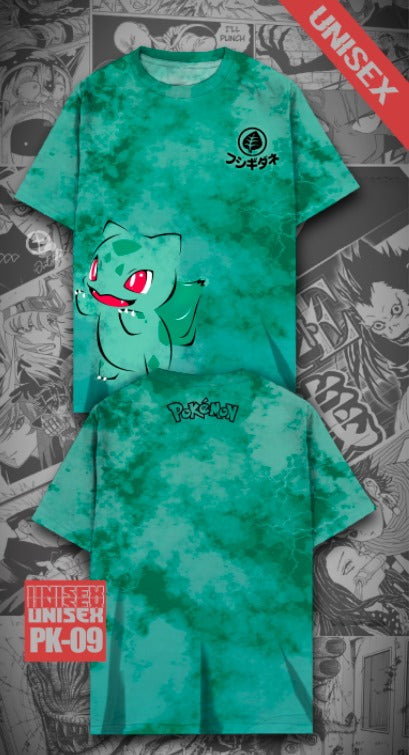 Playera Bulbasaur