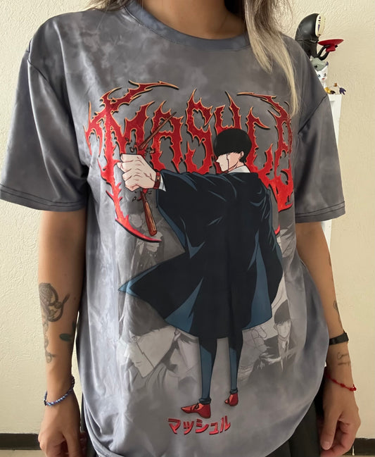 Playera Mashle