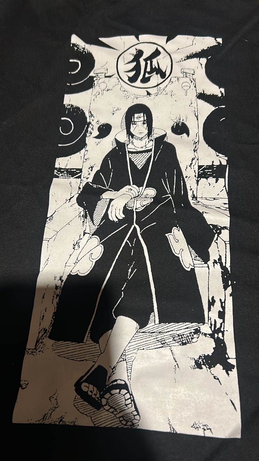 Playera itachi