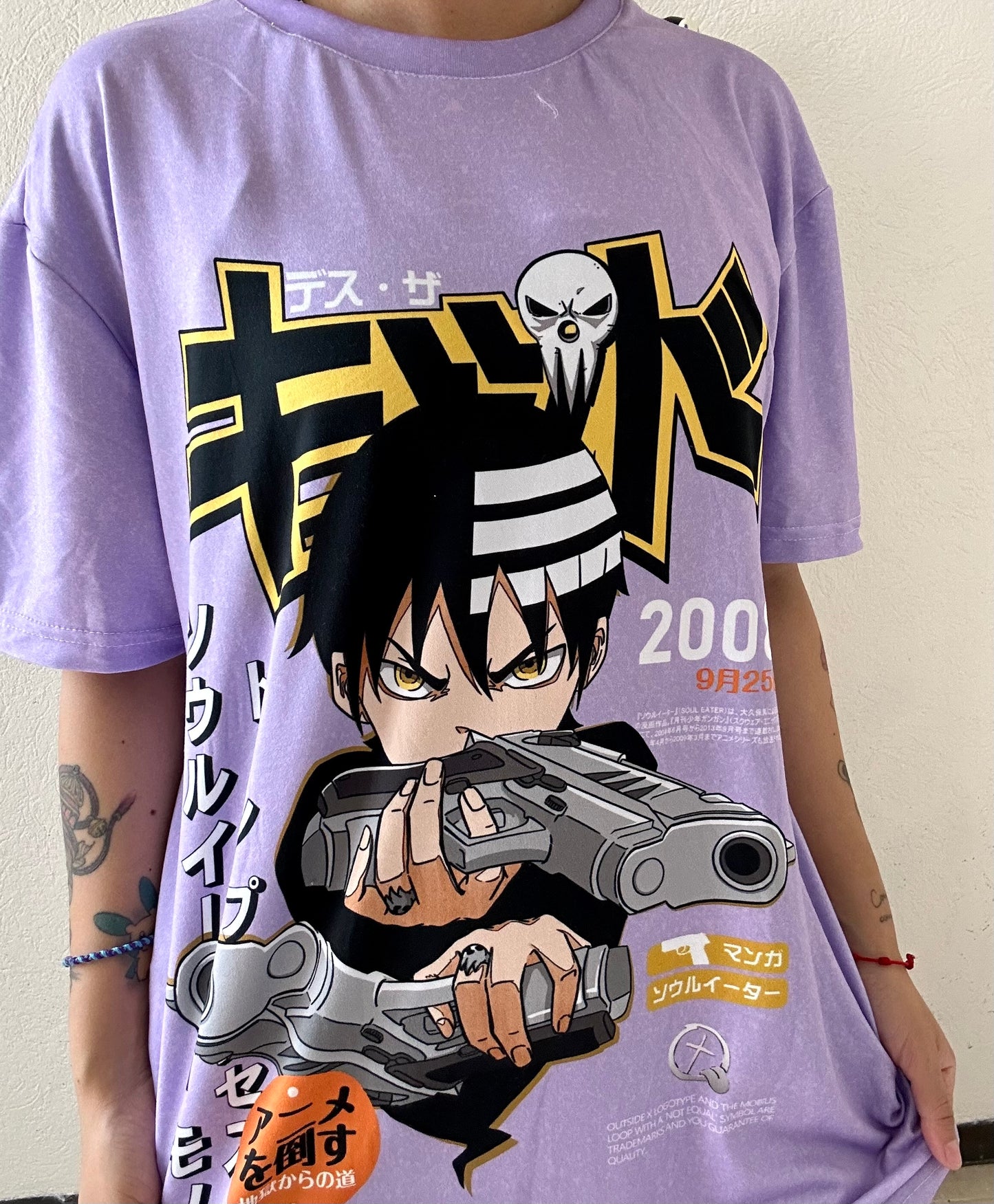 Playera Soul Eater